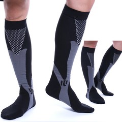 1-3 Pair Compression Socks Calf Sleeve Leg Support Brace 10-30mmHg For Men Women
