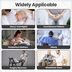 Incontinence Leak-Protection, Washable Pull-On Cover Pant, Advanced Duralite-…