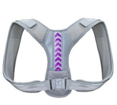 1/2Pcs Adjustable Back Shoulder Posture Corrector Belt Clavicle Spine Fashion Su