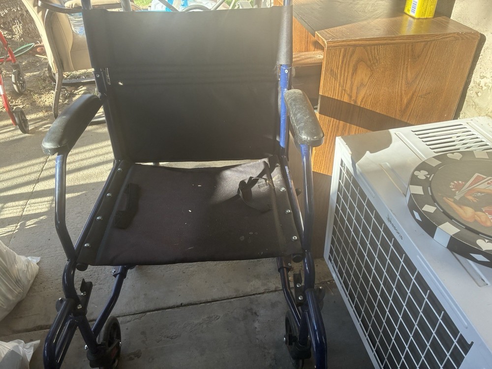 Drive Rollator Walker. Red, Blue And Black Available
