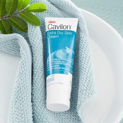 3M Cavilon Extra Dry Skin Cream, 4 fluid ounce (118mL) #3386 – 1 Tube