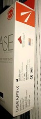 Therafirm Opaque Ease Compression Socks, Long, Black, 15-20 mmHg Large New! 🌟