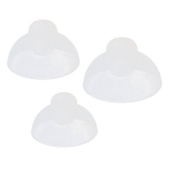 10PCS Hearing Aid Domes Closed Silicone Hearing Aid Ear Tips Detachable Washable