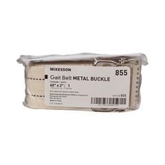 McKesson Gait Belt 60″ Length White 855 1 Ct