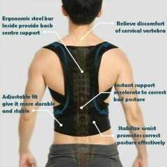 Posture Corrector for Women Men Back Brace for Upper and Lower Back Pain Relief