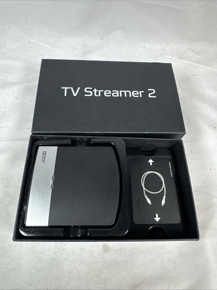 Resound Unite TV Streamer 2 SAS-3 2nd Gen Dolby Digital Audio Unit Only