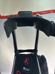 iWALK iWALK 2.0 Hands-Free Crutch Adjustable Height Adult Black/Red