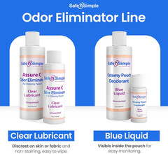 Ostomy Pouch Deodorant Drops, 2 Fl Oz