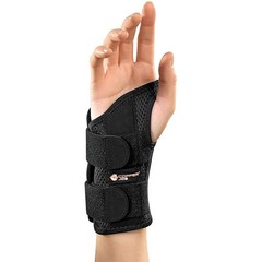 Hand Wrist Pro Bundle Copper Infused Full Finger Gloves Wrist Brace Set
