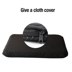 Gel Seat Cushion Honeycomb Chair Pad Breathable Office Car Wheelchair Sitting