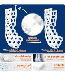 Ankle stabilizer for Foot Fractures, Ankle Sprains, Fractures or Achilles Tendon