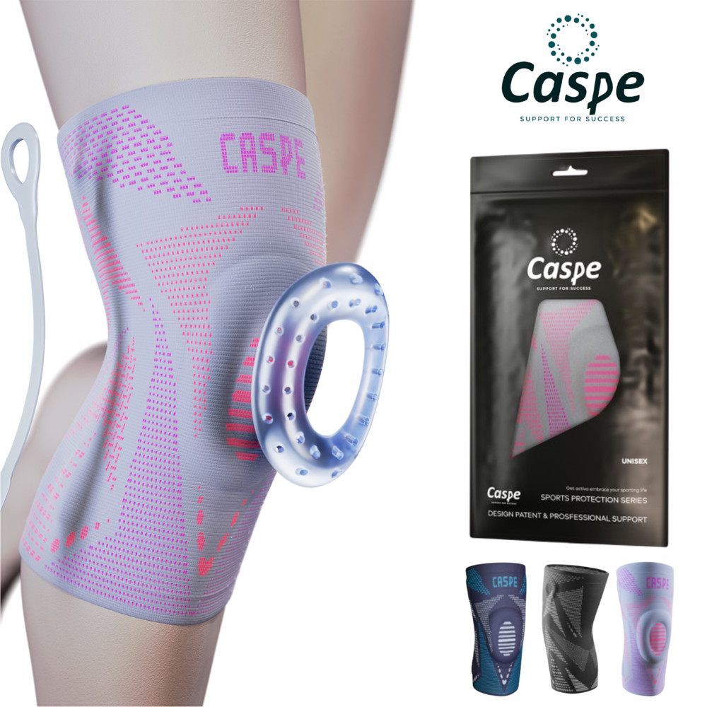 Compression Knee Brace Support Patella Meniscus Sport Joint Pain Arthritis Wrap