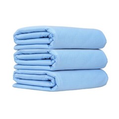 3 NEW BED PADS REUSABLE UNDERPADS 36×54 HOSPITAL GRADE INCONTINENCE WASHABLE