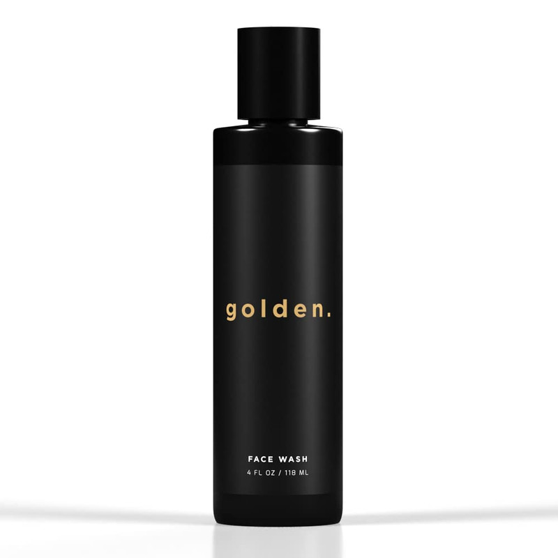 Golden Grooming Company Golden Grooming Co. Mens Face Wash Aloe Vera Vitamin E
