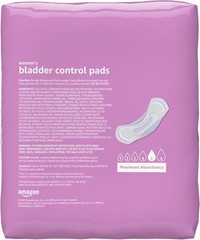 Maximum Absorbency Incontinence Pads for Women – 39 Count