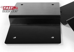 MAXXHAUL 50872 Steel Ramp Top Kit – Quickly Create Your Own Ramps with 2″X8″ Pla