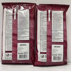 2 Stryker Sage 2% Chlorhexidine Gluconate Cloth 6 Disposable clothes 2 Packs I
