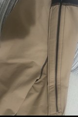 Marena Recovery Compression Pants Beige Hook & Eye Closure