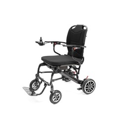 37 LBS Lightweight Carbon Fiber Electric Wheelchairs for Adults, 30 Miles Long