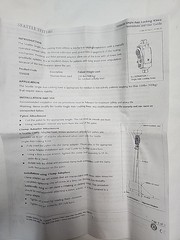 New Trulife Titanium Single Axis Locking Knee, SSK608