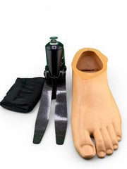 Blatchford echelon hydraulic ankle prosthetic foot. Size 28. Category 4