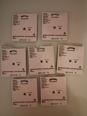 Medline Hearing aid batteries size 312 1.45 Volt Mercury free-56 count NEW