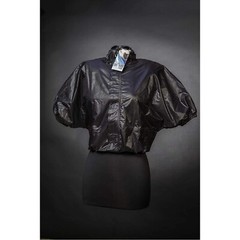 Shower Shirt – Water-resistant Garment, Black, Size L-XL