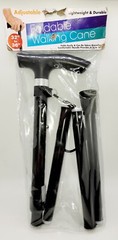 StealStreet SS-KI-OB969 Adjustable Foldable Walking Cane 32″ to 36″