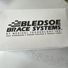 Bledsoe Thruster TLF Medial LEFT LARGE NIB
