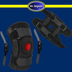 KNEE BRACE HINGED COMPRESSION SLEEVE JOINT SUPPORT OPEN PATELLA STABILIZER WRAP✅
