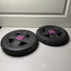 Jazzy EVO 613 Power Wheelchair PAIR Drive Wheels DGN2005417 Free Shipping