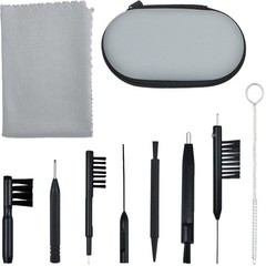 10 PCS Hearing Aid Cleaning Kits Earbuds Headphones Cleaner Brush Kits with C…