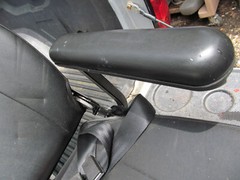 Jazzy Select Seat – Fits Elite/ES/6/+ Wheelchairs Cushions Armrest Seat Plate