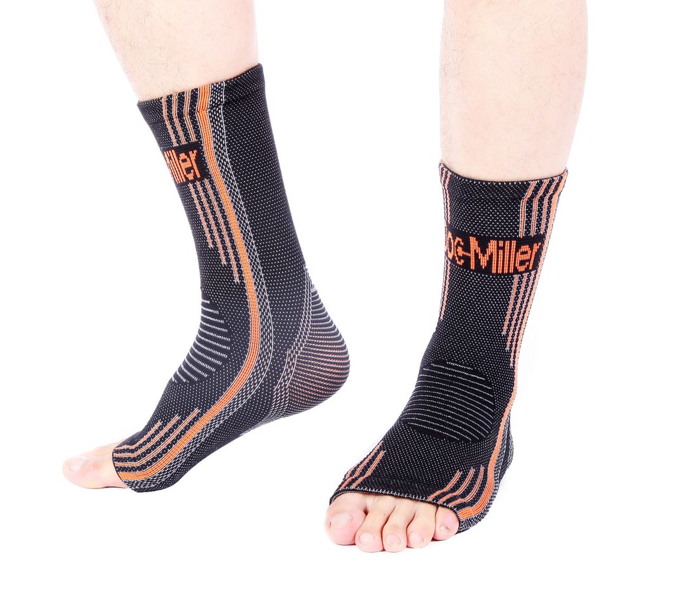 Miller Compression Calf Sleeve Running Leg Support Brace Sport Shin Splint Socks