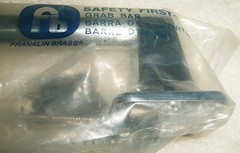 METAL GRAB BAR 16″ Safety First Polished Chrome Finish SF516 Franklin Brass Co