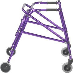 Nimbo 2G Lightweight Posterior Walker, Without Seat, Wizard Purple, Small
