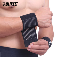 1PCS Cotton Elastic Bandage Hand Sport Wristband Gym Support Wrist Brace Wrap Ca