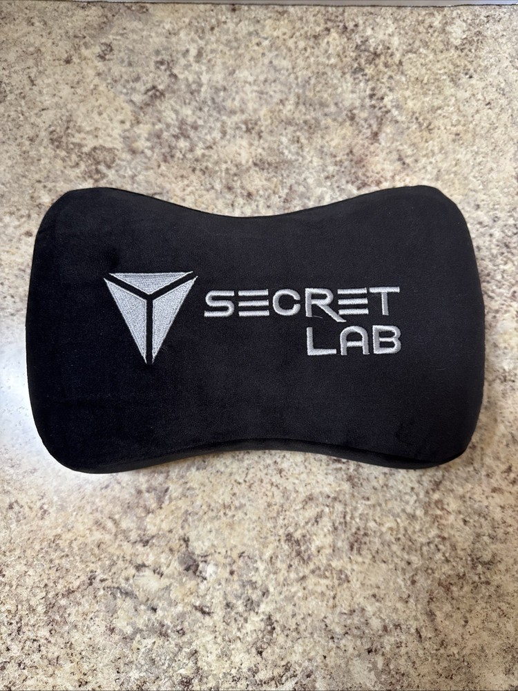 Secret Lab Titan Magnetic Memory Foam Head Pillow Black