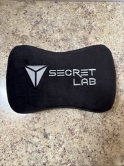 Secret Lab Titan Magnetic Memory Foam Head Pillow Black