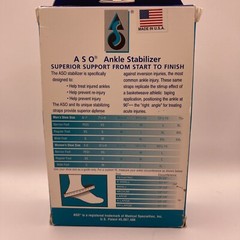 Med Spec ASO Ankle Stabilizer Orthosis Brace