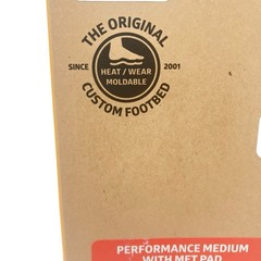 SOLE Performance Medium Orthotic Insoles Men 8 Women 10 Heat Moldable