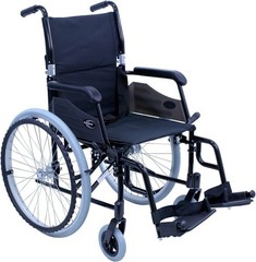 Durable 24 lbs Karman Lightweight Wheelchair with Safety Features Included