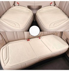 Breathable Latex Foam Cushion Non‑Slip Pad for Car Seat & Office Chair