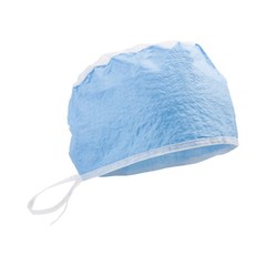 McKesson Blue Surgeon Cap One Size Disposable 16-SC2 100 per Box