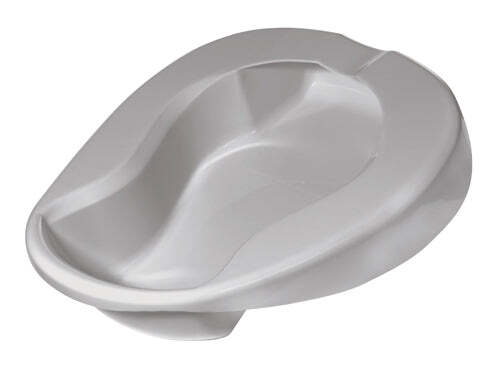 Bed Pan Contoured Disposable Retail Boxed Each