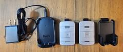 2 Lively Mobile Plus Water-Resistant Medical Alert Devices GCR4 wCharger