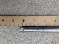 Wheelchair Quick Release Axle Pair 3-7/8-4″ X 1/2 Tilite Quickie J26