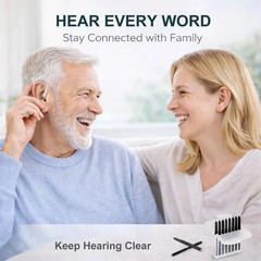 Hearing Aid Wax Guards – Compatible with Phonak, Audien, Widex & Resound Hearing