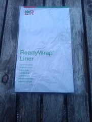 2 Ready Wrap Liners Below Knee Small Medium Large Black