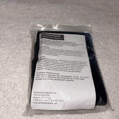 Comfortland Knee Brace Suspension Sleeve (L2397) – Holds Brace In Place